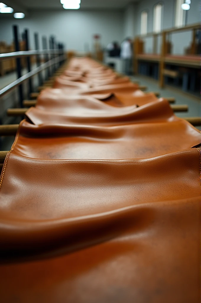 drying process of leather no human in photo 