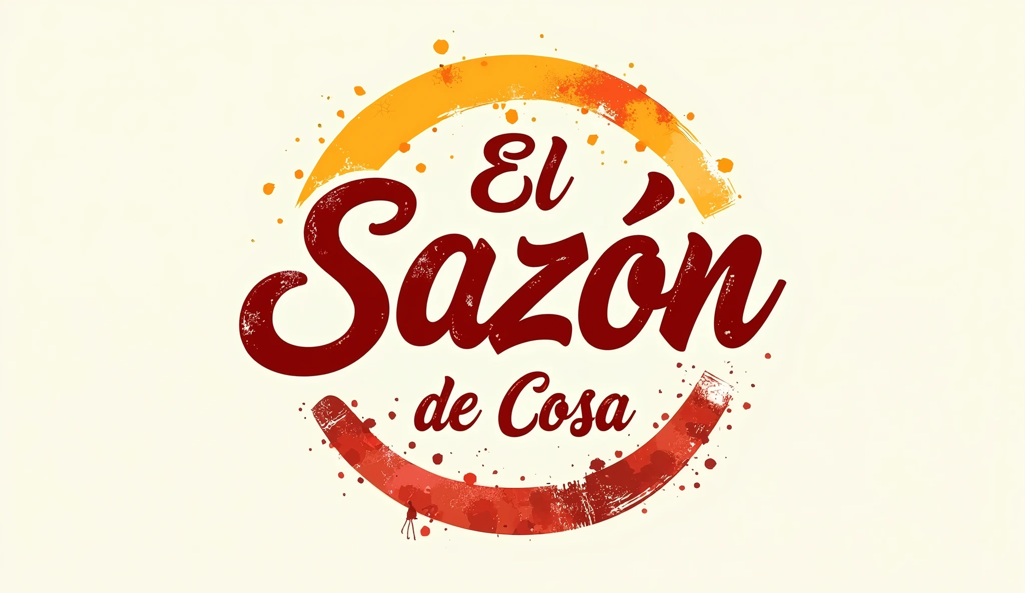 We want a logo for my mom&#39;s kitchen, which is called &quot;El Sazón de Casa&quot;, We want something that projects the idea we have as such, We want the logo to be colorful and to attract the attention of our potential clients., We want something rustic and simple