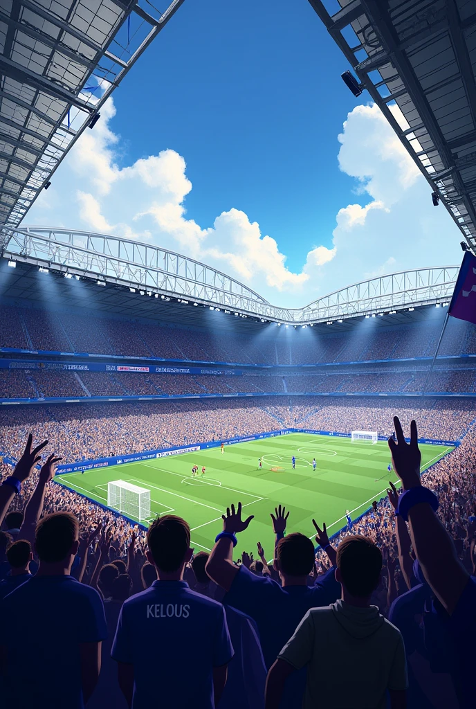 Chelsea stadium packed