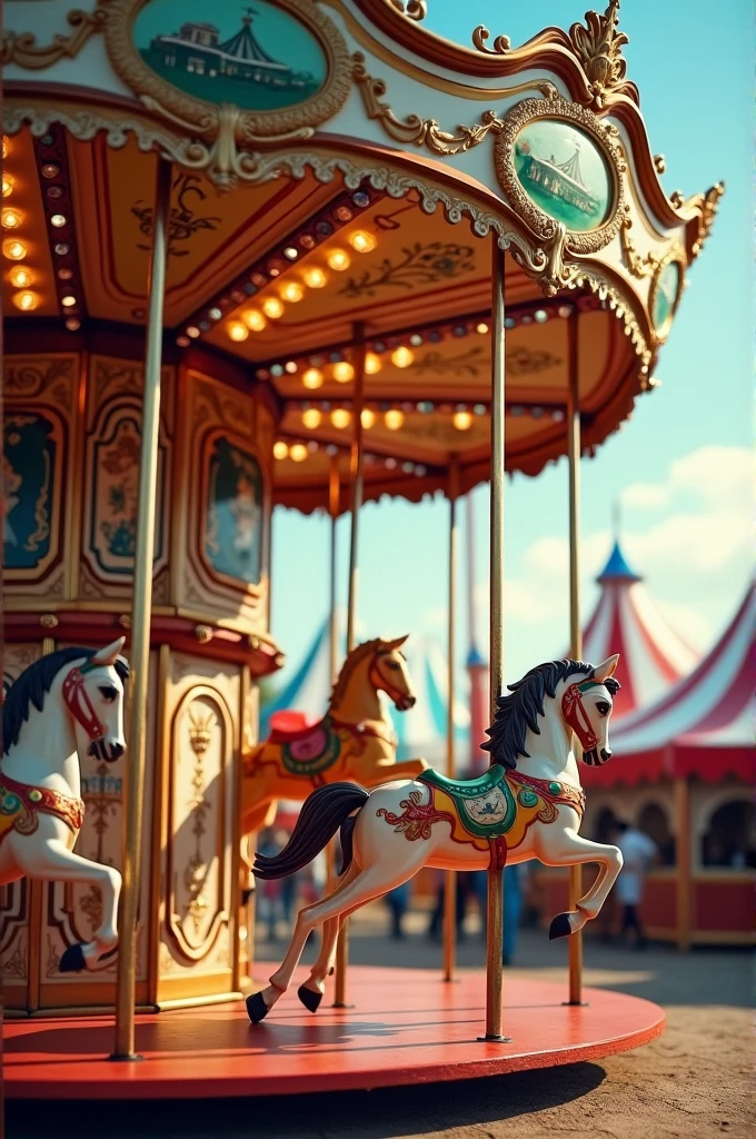 merry-go-round 