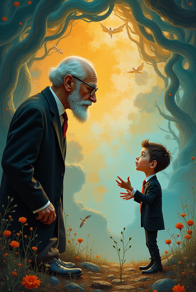 Aaron becker contra freud