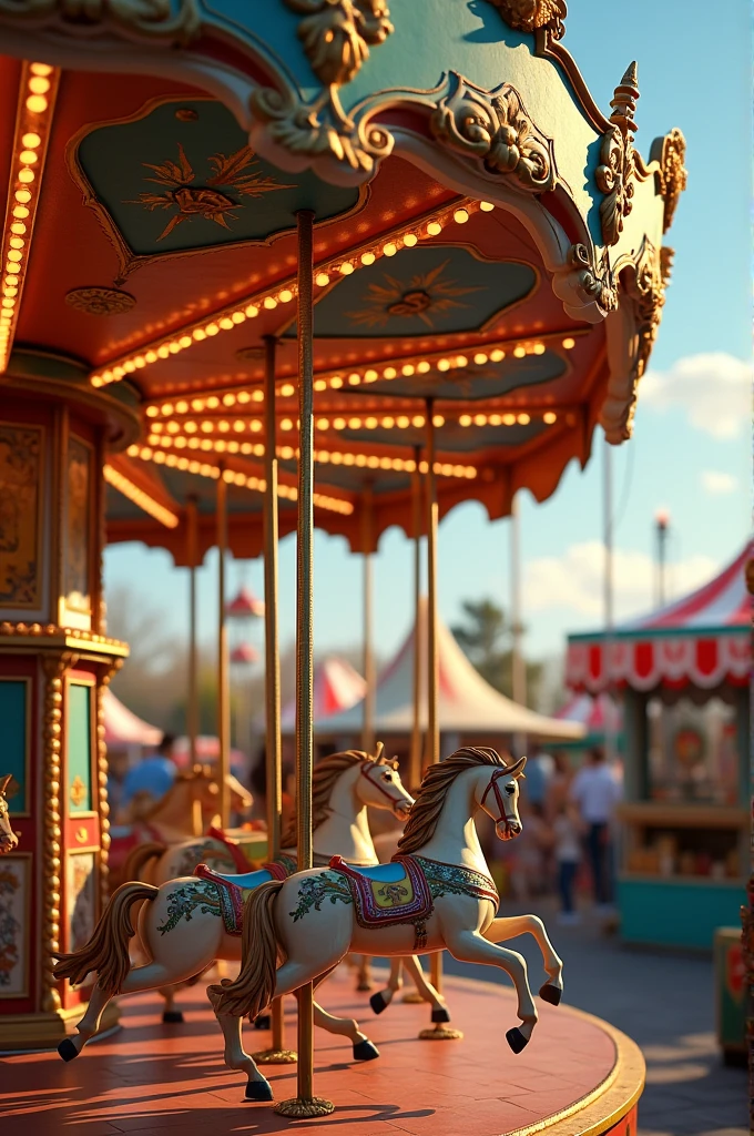 merry-go-round