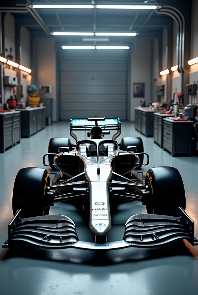 2 meter long Formula 1 chassis