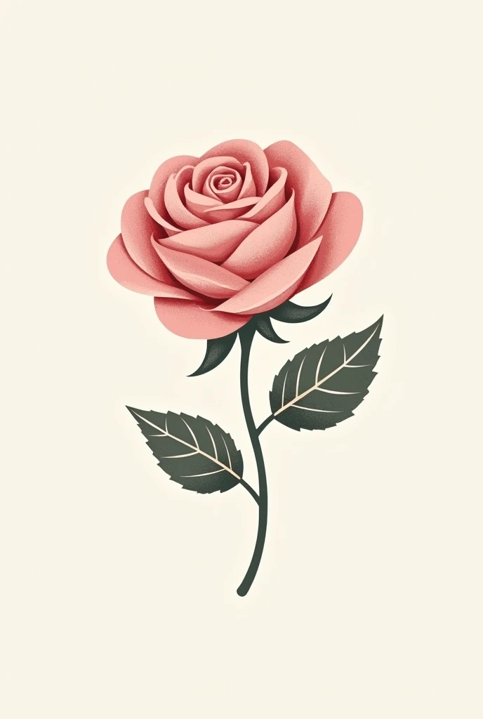 Create a logo for a crochet profile called rose Pedroso