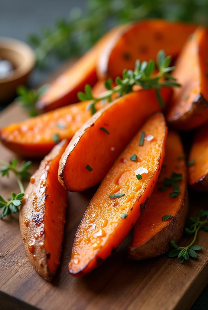 Crispy Caramelized Sweet Potatoes