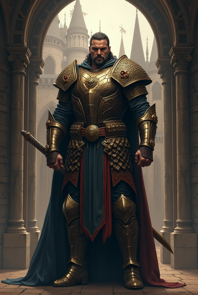 Vincent Kennedy McMahon Rei medieval