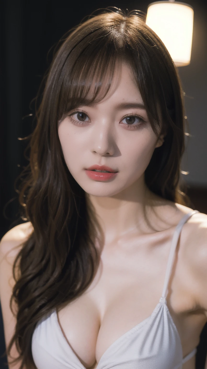 1girl, woman, masterpiece, best quality, highest quality, cinematic lighting, (volumetric lighting), extremely detailed CG unity 8k wallpaper, focused, 8k wallpaper, extremely detailed, ultra realistic, photorealistic, sharp focus, absurdres, (HDR:1.2), (high contrast), photograph, detailed and intricate, instagram, portrait, highly detailed, digital painting, artstation, concept art, smooth, sharp focus, illustration, cinematic lighting, Big breast, (wearing micro bikini) , eyes looking at the viewer, hyper realistic, (show cleavage), medium shoulder, hips shot, perfect eyes, beautiful eyes.