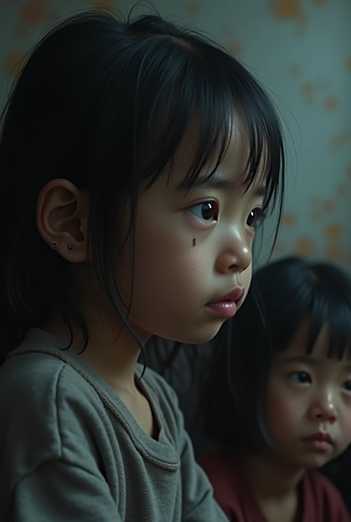 CHILDREN 7- with depression real images