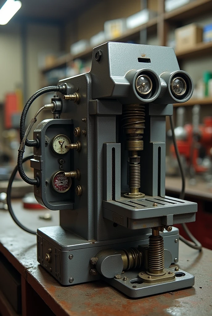 Pneumatic vise