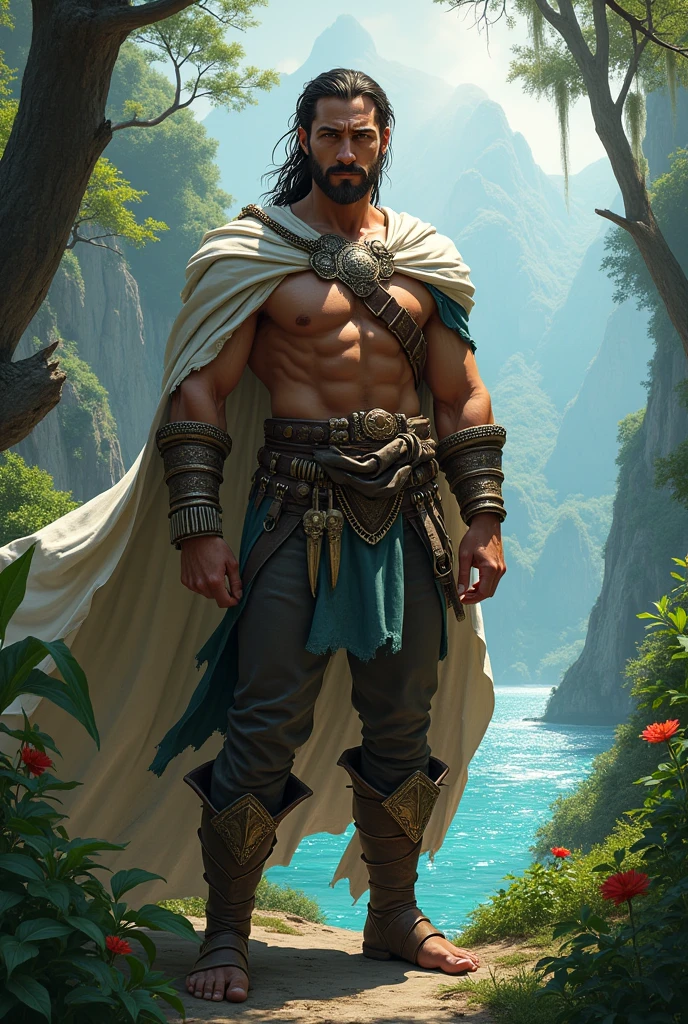 Buddy Rogers nature boy Corsário medieval
