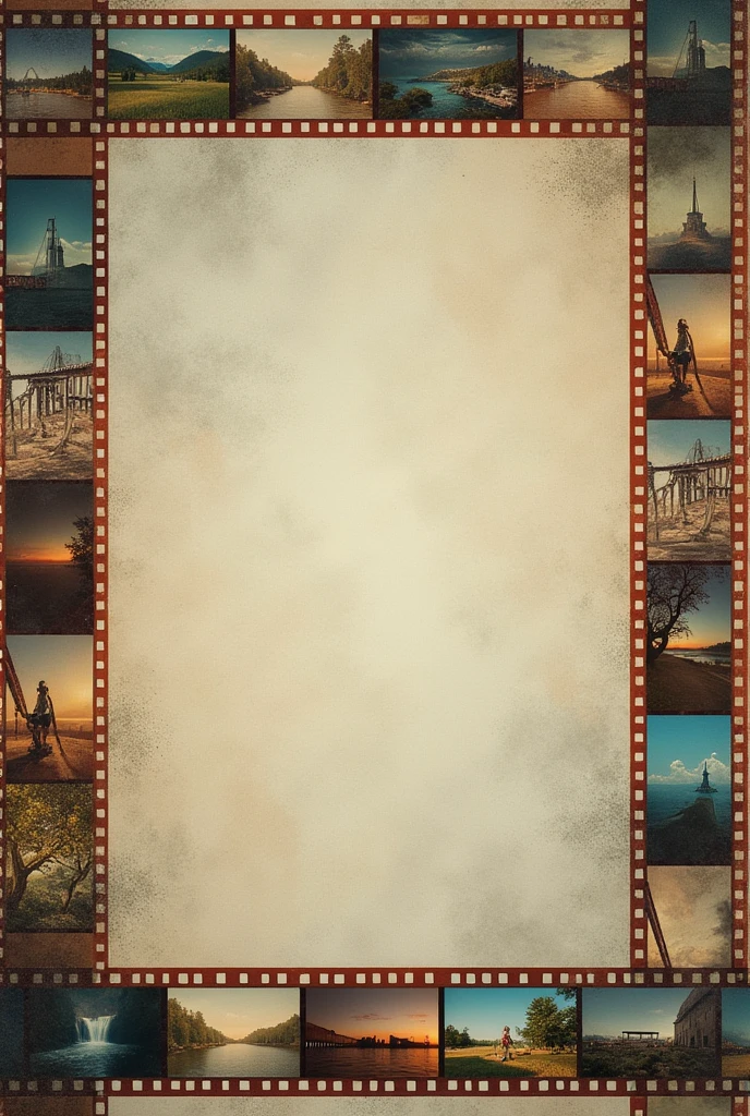 Film roll background 