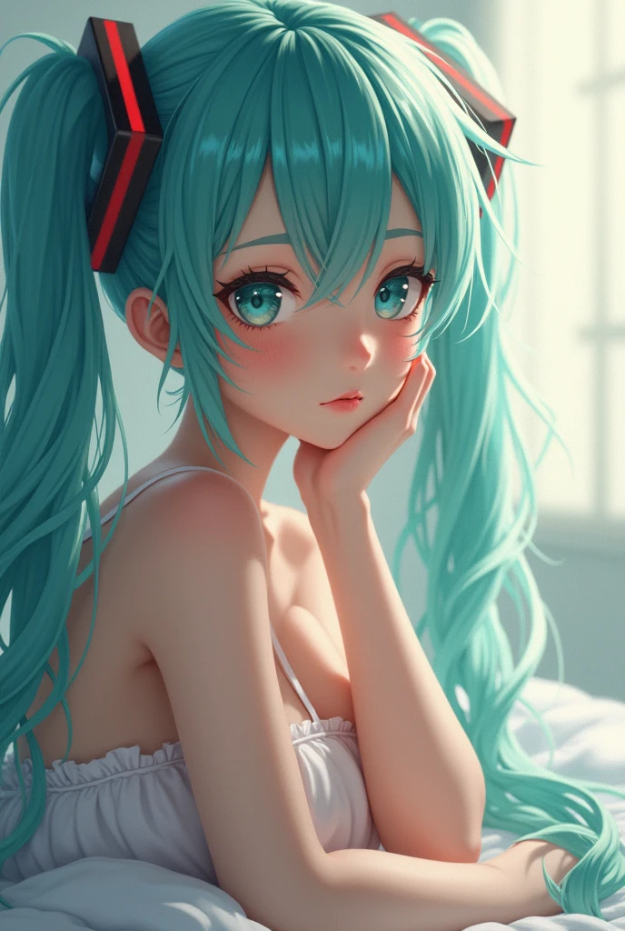 Miku naked