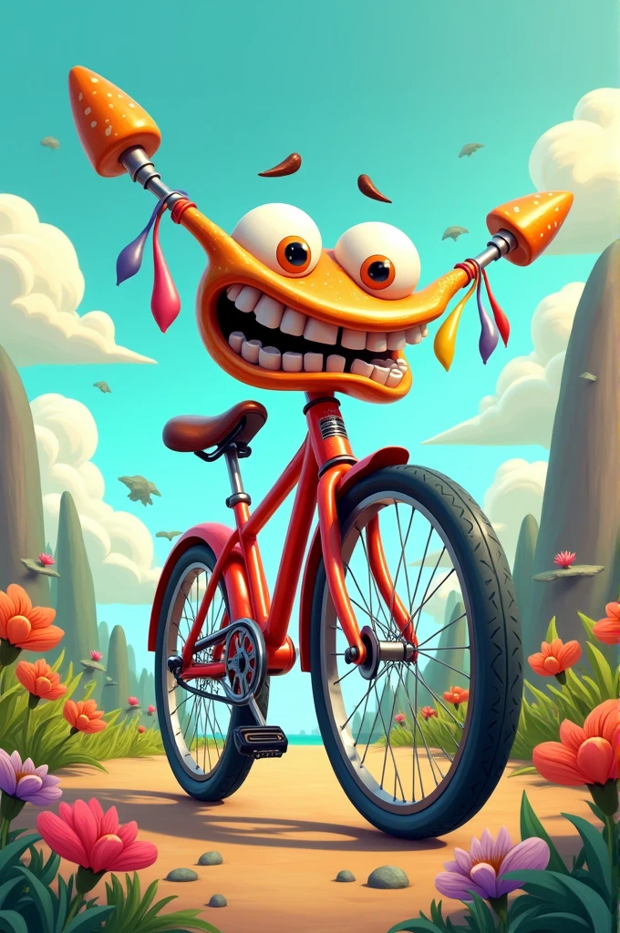 Funny bike