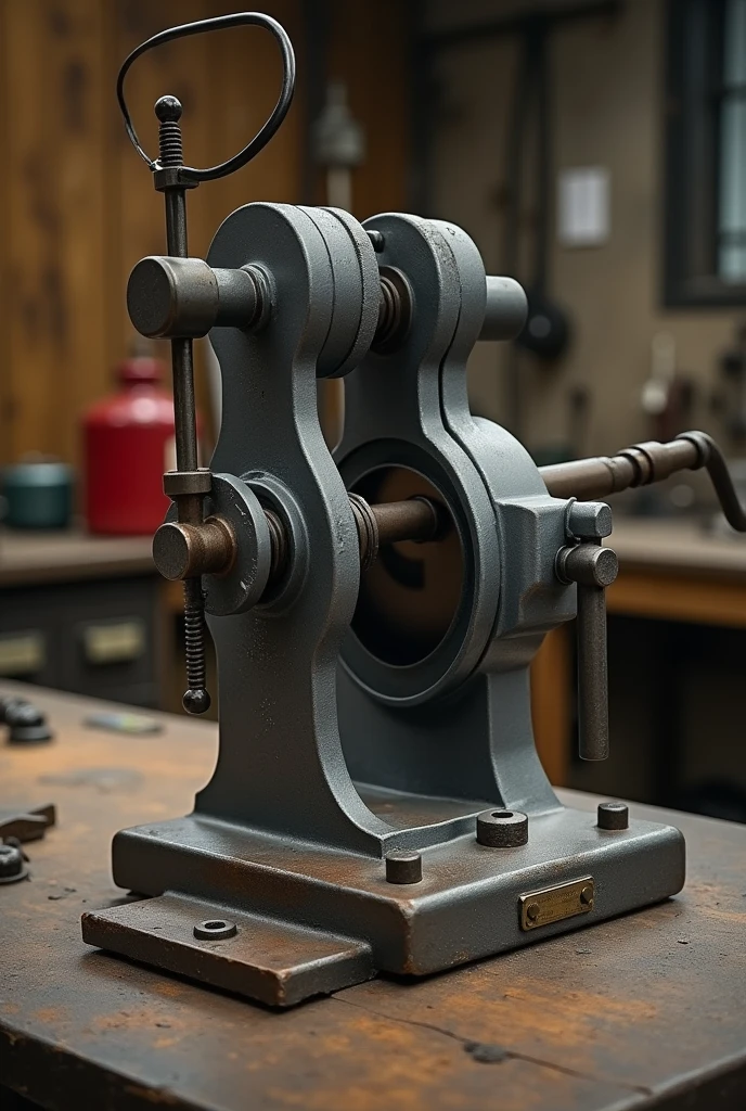 Traditional pneumatic vice