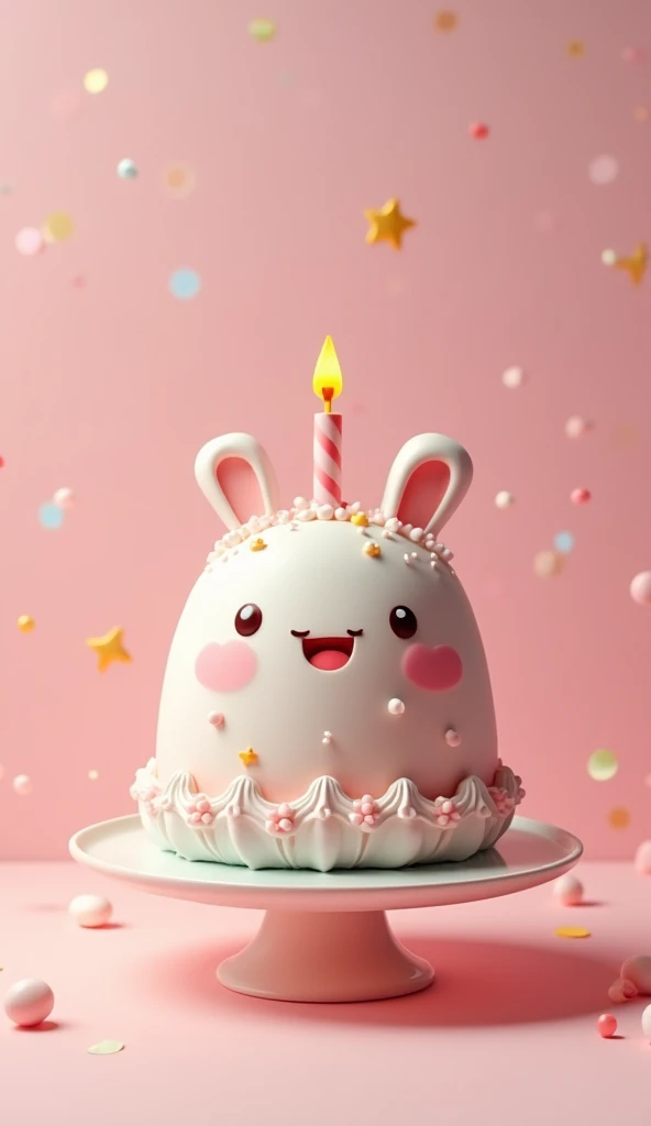 birthday cake, 10cm, cute, for girl
