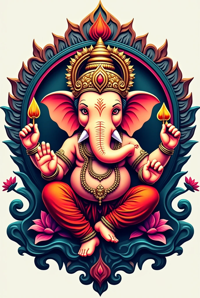 Ganpati logo 
