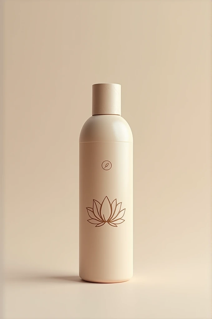 Coffe flavour sugandhit moisturizer bottle with lotus logo on it
