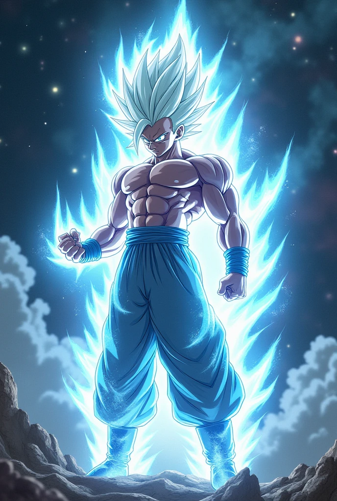 Goku super ultra instinct