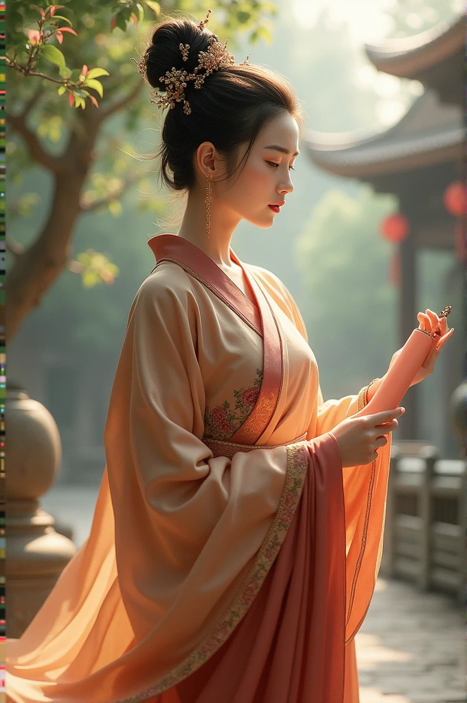 Traditional chinese woman 