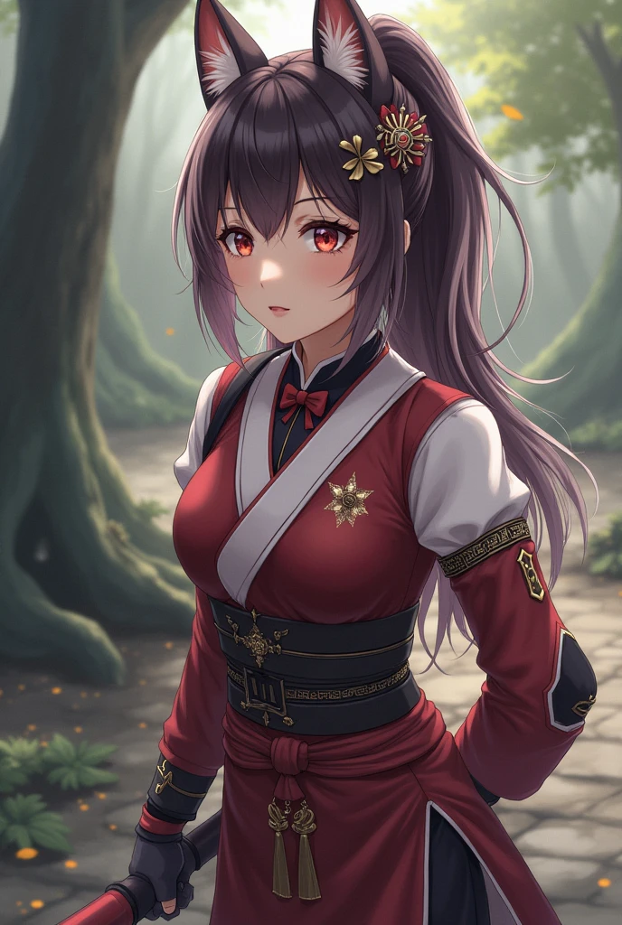 Yelan from genshin impact fucking