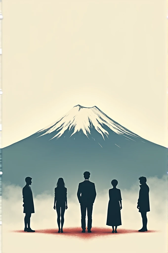 You are the average of the five people you spend the most time with, mt.fuji