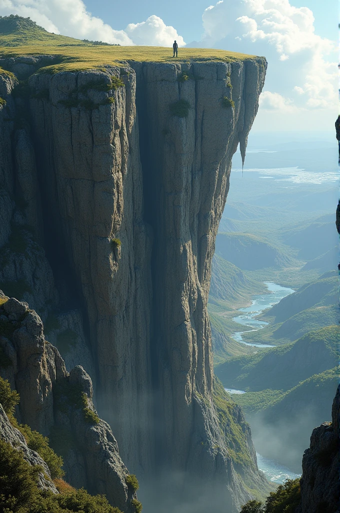 Create an image of a cliff 