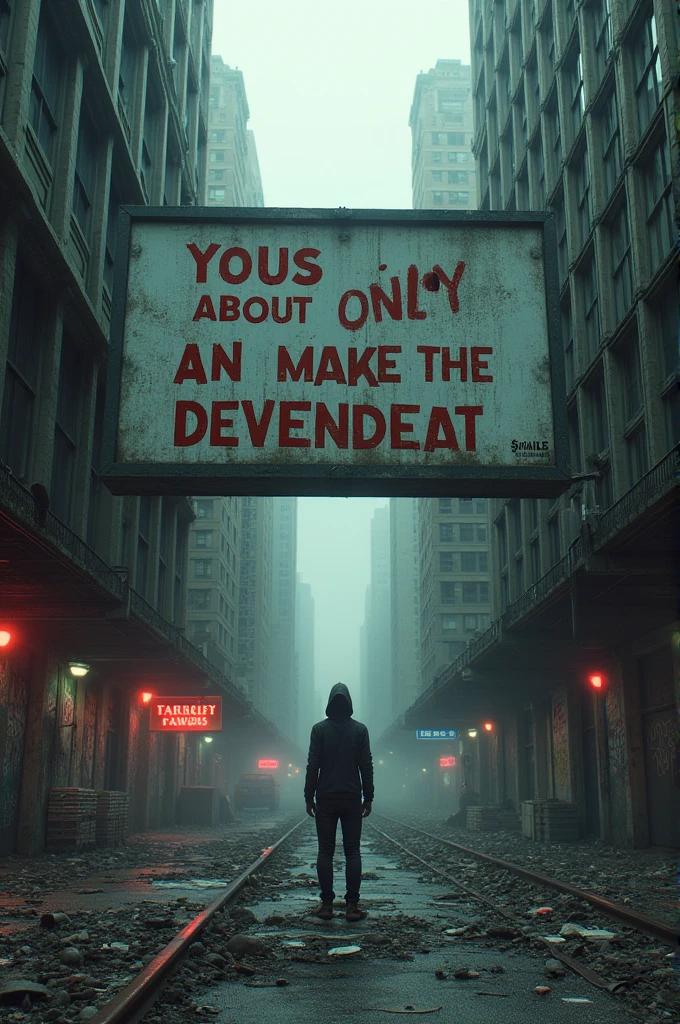 City with a written platform ," Well, you faggot, go fuck yourself"