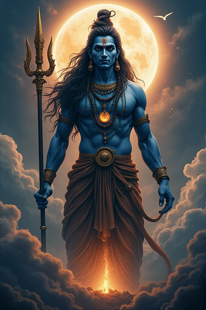Mahadev aesthetic photo