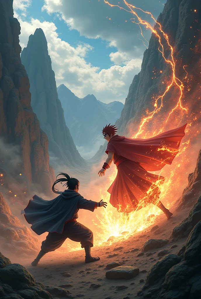 Madara fight with hasirama senju