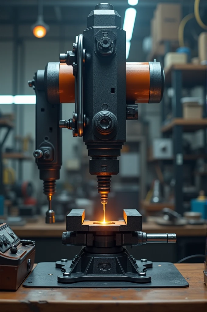 Remote Control Vise