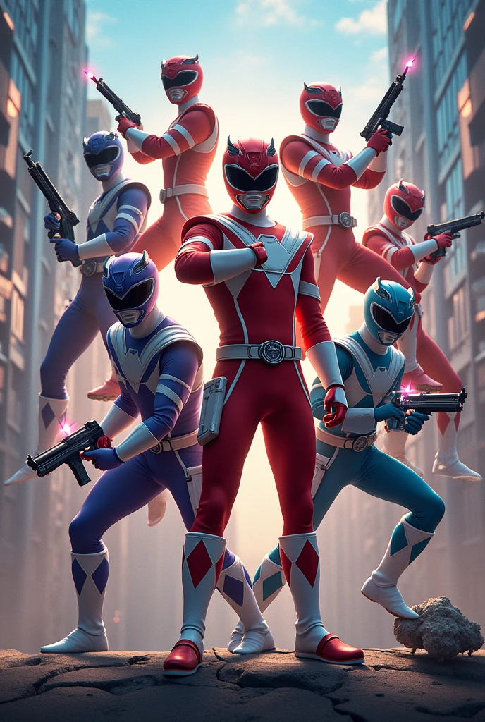 Power rangers

