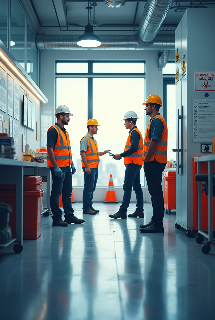 Safety at work