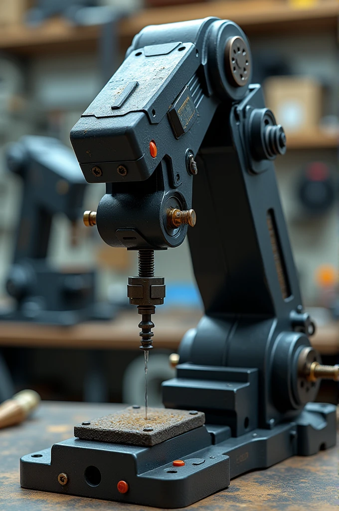 Remote Control Vise