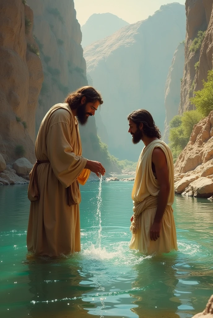 the baptism of jesus
