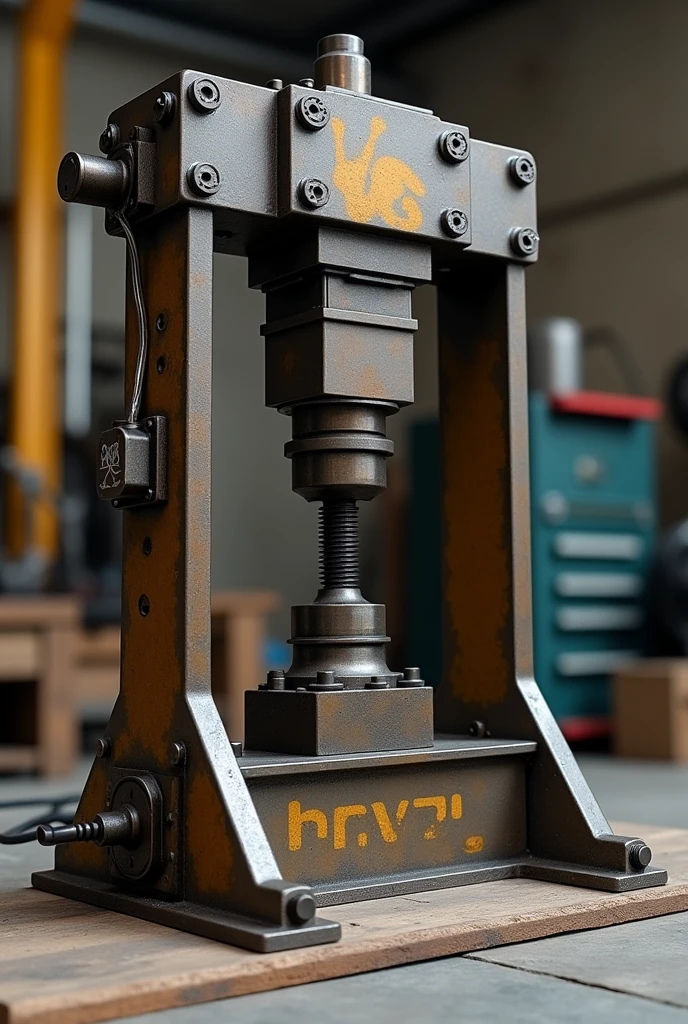 Remote Control Vise or Bench Press