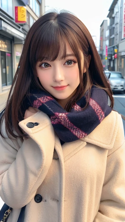 (8k, RAW Photos, Highest quality:1.2), (reality, reality的:1.4), (非常に詳細な8kwallpaper), Sharp focuS, Depth of the written border, Cinema Lighting, 細部までBeautiful Eyes, Asymmetrical bangs, Glowing Skin, Highly detailed skin ,High resolution, Attention to detail, Detailed hairstyle, Detailed beauty face, Hyper Real, Perfect limbs, Perfect Anatomy ,1 Japanese girl,Famous idols of Japan, Perfect female body,smile,short eyelashes,double eyelid,Look straight here,Street wearing a coat、Stand up straight and face me, whole body ,winter,Warm clothes,look straight at me,Wear a scarf,that&#39;it&#39;s snowing,Streets of Europe.,At night,the lights are shining,Small buSt masterpiece、Highest quality、High resolution、Tabletop、wallpaper、reality的、Bright lighting、Professional Lighting、Face Light Smooth Lighting、Japanese women、Adult、Beautiful woman、action、gravure、Sexy、so beautiful、Beautiful Skin、Beautiful and detailed、Detailed face、slim、moderately、((short hair))、((Brunette Hair))、Brown eyes、Looking into the camera、Cleavage, Pretty face,, smile, Blurred Background, 超High resolution, Backlight, Top-down angle,whole body、Accurate 5 fingers, software , Bony body, (Highest quality, 8k, 32K, masterpiece, 超High resolution: 1.3), Japanese women, One person&#39;S, Abdominal muscles, Perfect body, 超Detailed face, Detailed lips, Beautiful Eyes, double eyelid, Light brown hair, Asymmetrical hair, Asymmetrical bangs, Messy Hair,
