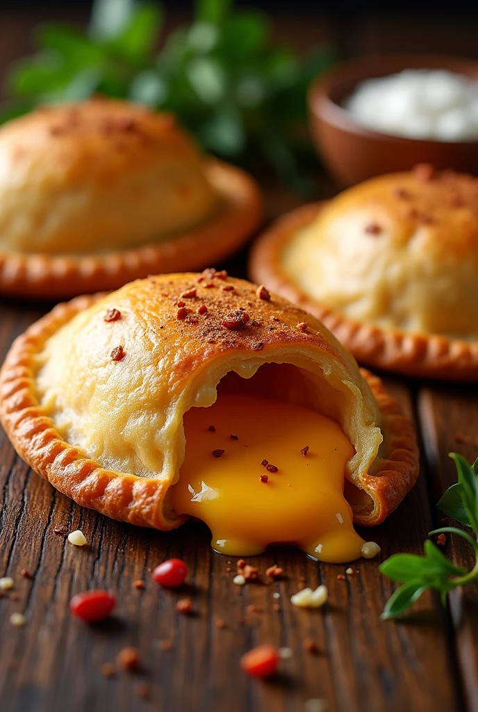 Empanada spicy cheesy 