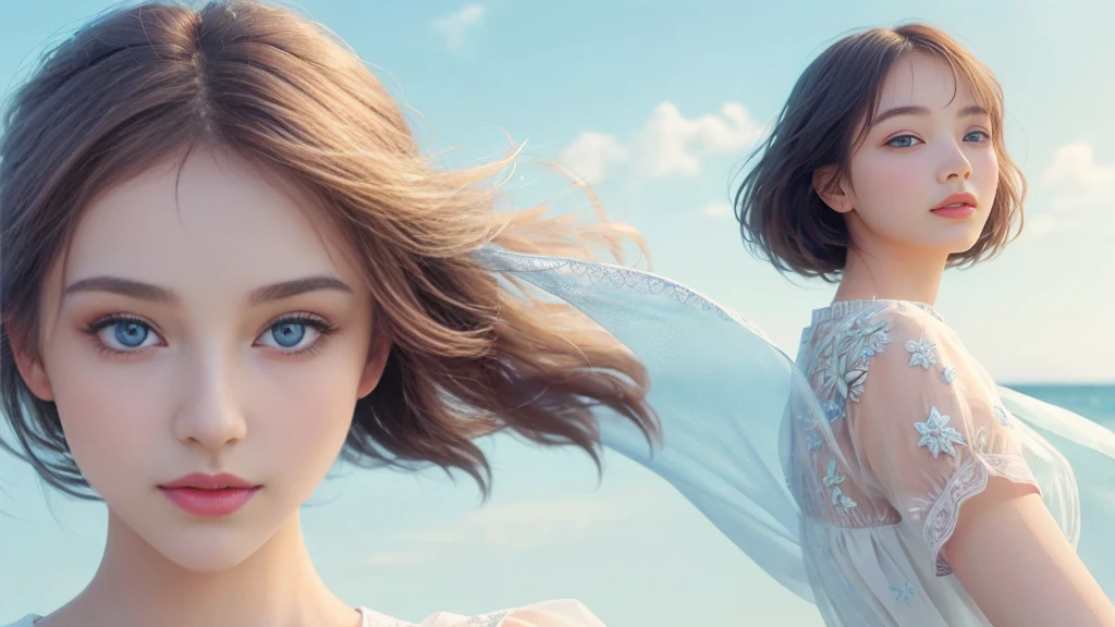 (1 Girl:1.3), Solitary, (((Very Delicate face)))), ((Very detailed eyes and face)))), eyes in beautiful detail, body parts__, Official Art, Unity 8k wallpaper, Very detailed, beautiful and beautiful, beautiful, masterpiece, best quality, The original, masterpiece, Ultra-detailed photos, best quality, Ultra-high resolution, realism, Sunlight, Full body portrait, Stunning beauty, Dynamic poses, Delicate face, Vibrant eyes, (From the front), She&#39;s wearing a Spider-Man suit, Red and black color scheme, , Very detailed的城市roof背景, roof, Overlooking the city, Delicate face, Detailed complex busy background, messy, Gorgeous, milky, Highly refined skin, White hair，Realistic skin details, Visible pores, Be focused, Volumetric Fog, 8K Ultra HD, Digital SLR Camera, high quality, Film Grain, White skin, Photo Realism, Rama Photography, Future dystopian metropolis, translucent