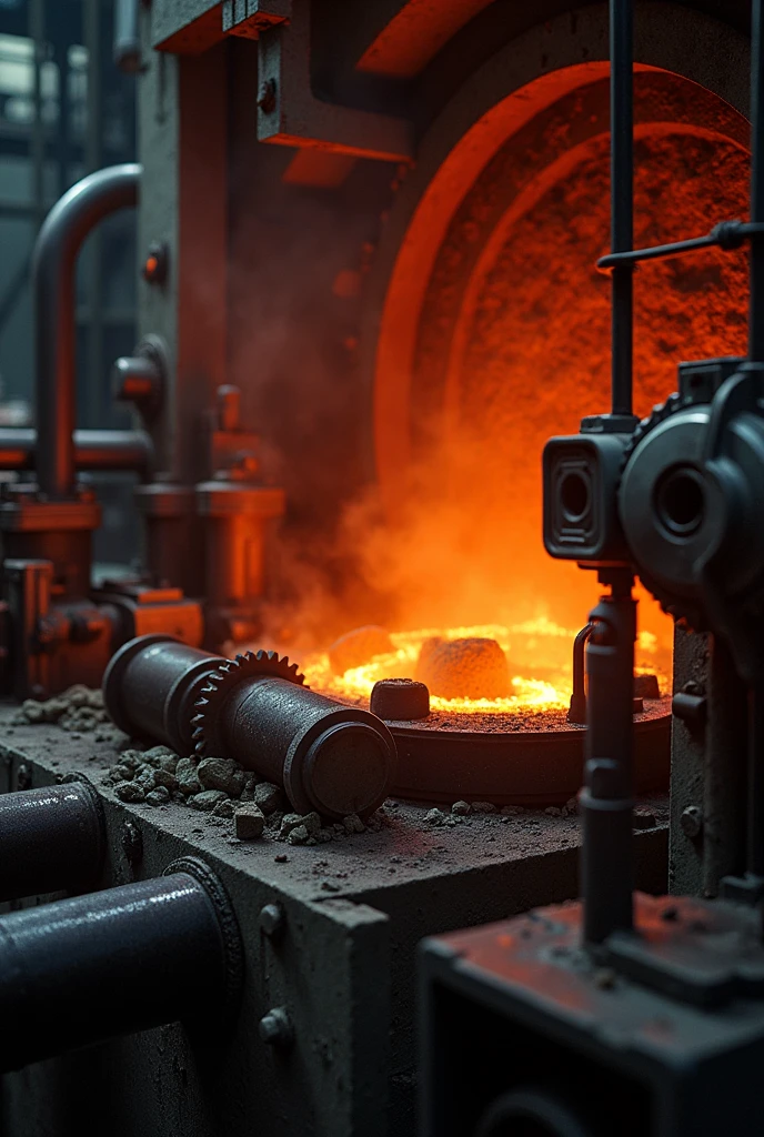 gas carburizing

