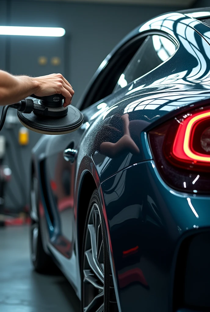Automotive polishing

