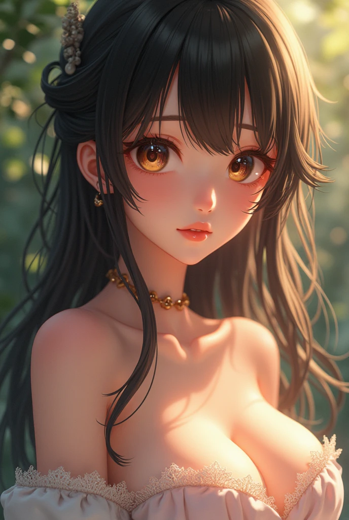 cute anime girl, 1girl, very detailed face, beautiful detailed eyes, beautiful detailed lips, extremely detailed face and eyes, long eyelashes, bare , exposed vagina, detailed, masterpiece, (best quality, 8k, hyperrealistic, photorealistic, ultra-detailed, incredibly detailed:1.2), intricate details, delicate linework, beautiful colors, glowing skin, soft lighting, volumetric lighting, natural lighting, cinematic lighting
