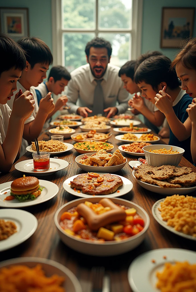 Excessive food consumption