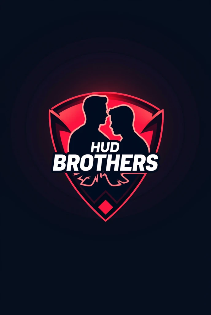Logo for team "Hud Brothers"