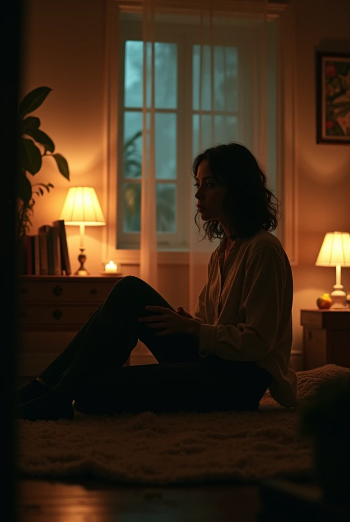 create a photo for my music video called Under Soft Lights, It&#39;s from a Youtube channel that I have, called LOFI SUNSET RADIO. 