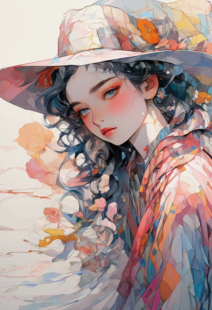 Rose-colored tears、Official Art、unity 8k wallpaper、Very detailedな、beautifully、aesthetic、masterpiece、Highest quality、(Tangleた、And Mandalas、Tangle、Tangle)、(Fractal Art:1.3)、One Girl、Very detailed、Dynamic Angle、Cowboy Shot、Chaos in its most beautiful form、elegant、Brutalist Design、Vibrant colors、Romance、James Jean、Robbie Dawi Anton、Ross Tran、Francis Bacon、Michal Murač、adrian gainy、Petra Cortright、Gerhard Richter、takato yamamoto、Ashley Wood、atmosphere、Ecstasy Note、Streaming notes are displayed