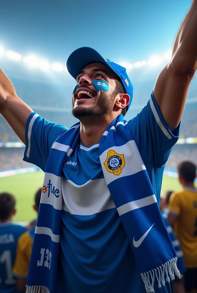 Gremio football club fan hot