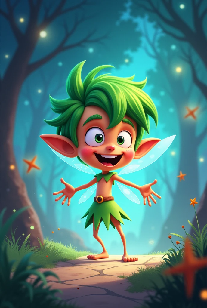 Generates cosmo from the fairies oddparents