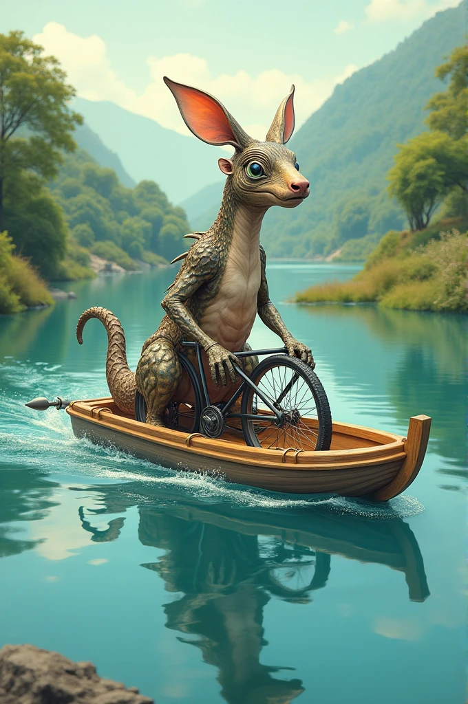 Bike+boat cross breeding 