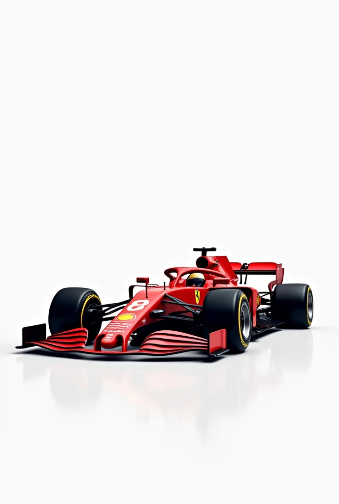 ferrari formula 1 notebook wallpaper with white background