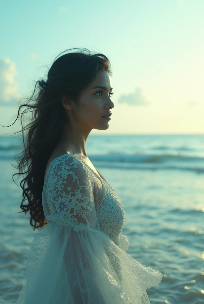 #seaart#infinity #ai #samantharuthprabhu